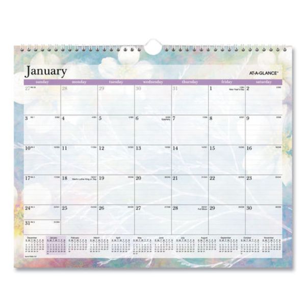 Picture of At-A-Glance AAGPM83707 15 x 12 in. Dreams Wall Calendar