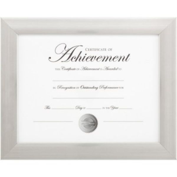 Picture of Burnes DAXNDSB8511ST 8.5 x 11 Document Frame&#44; Silver