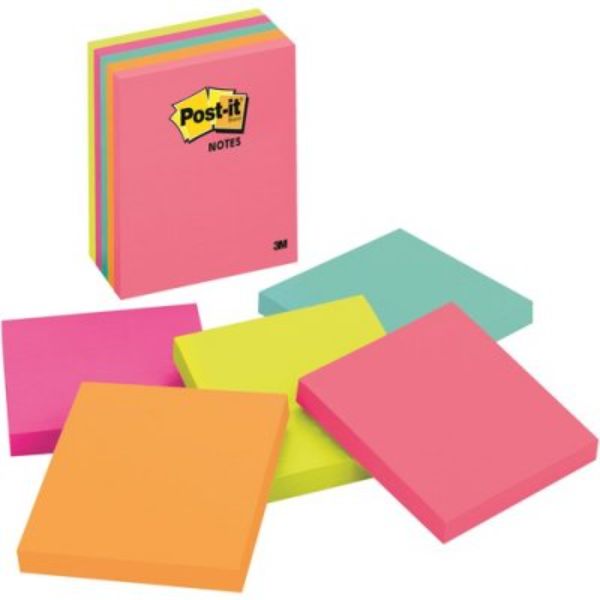 4 x 4 in. Original Notepads, Assorted