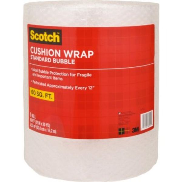 Picture of Scotch-Brite MMMHDB7965 12 x 65 in. Perforated Cushion Wrap&#44; Clear