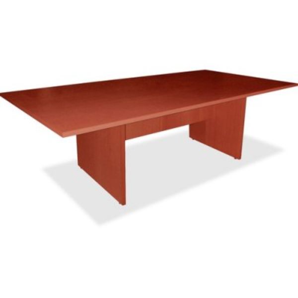 Picture of Lorell LLR87374 72 x 36 in. Essentials Series Cherry Conference Table&#44; Cherry