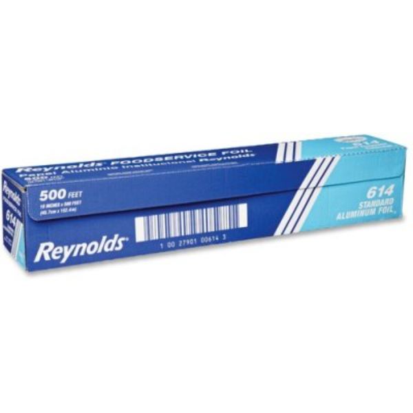 Picture of Reynolds PCT614 18 x 500 in. Consumer Products Food Pactiv Standard Aluminum Foil&#44; Silver
