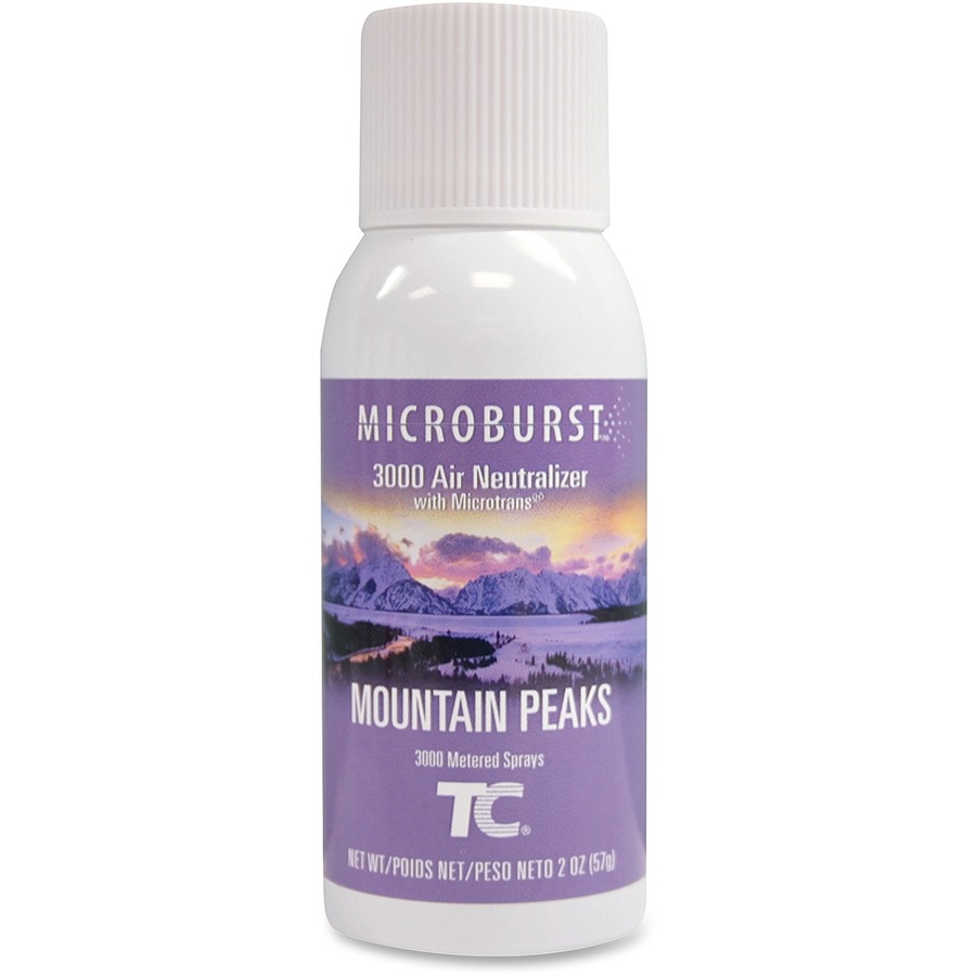 2 oz Mountain Peaks Refil Air Spray, Pack of 12