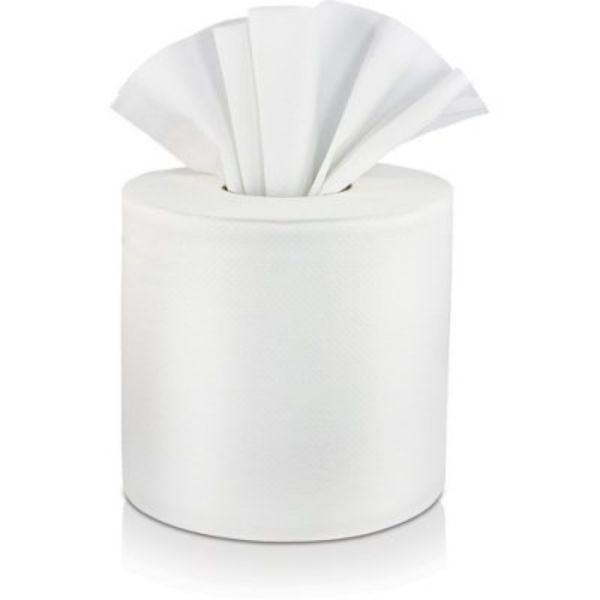Livi VPG Select Center Pull Towel, White