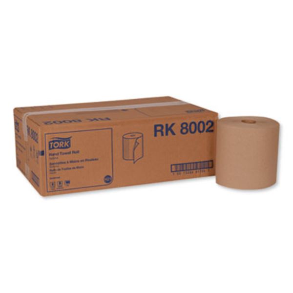 7.88 in. x 800 ft. Universal Hand Towel Roll, Natural - Pack of 6
