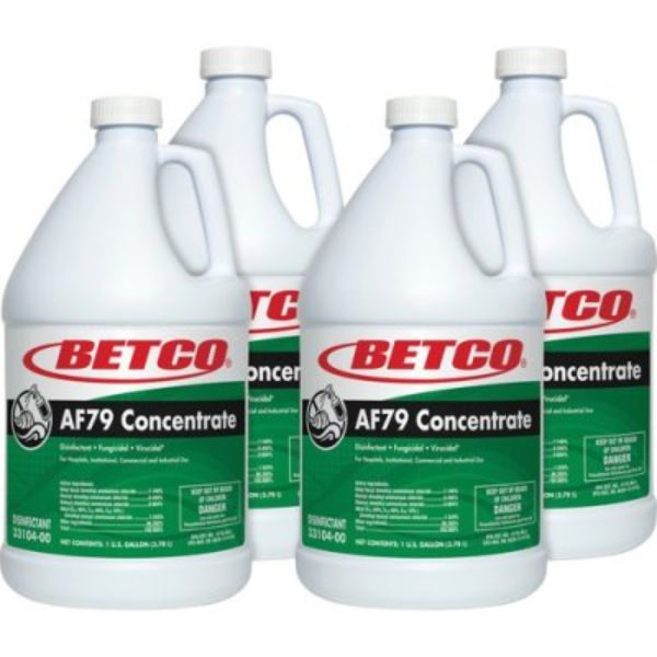 Picture of Betco BET3310400CT AF79 Concentrate Disinfectant&#44; Green