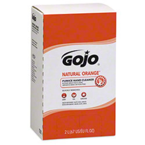 GOJ725504 Pure Natural Soap , Orange - Pack of 4