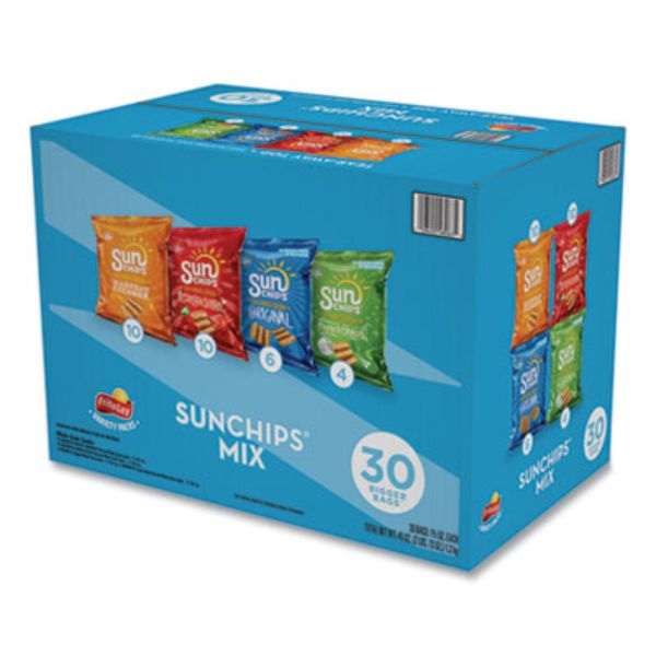 15 oz Bags Variety Mix Chip44 Assorted Flavors  Pack of 30