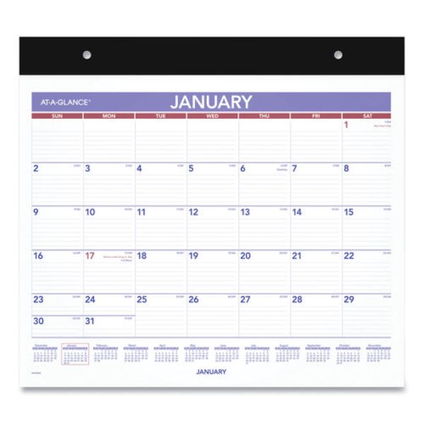 Picture of At-A-Glance AAGPM15RP28 15 x 12 in. Repositionable Yearly Wall Calendar&#44; Multi Color