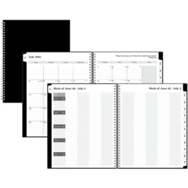 Blue Sky BLS134433 Academic Year Teachers Lesson Planner