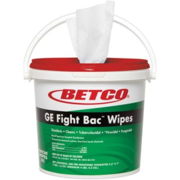 Picture of Betco BET3920100 GE Fight Bac Disinfectant Wipes