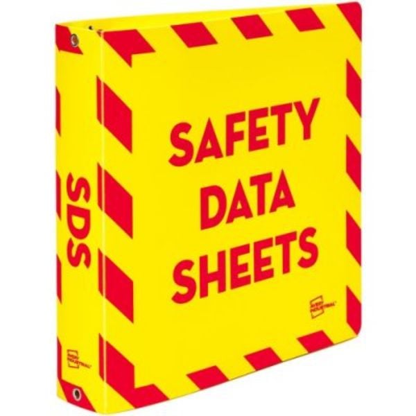 1.5 in. UltraDuty Ring Binder, Yellow & Red