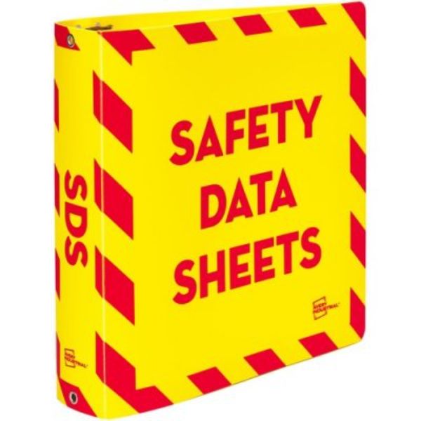 2 in. UltraDuty Ring Binder, Yellow & Red