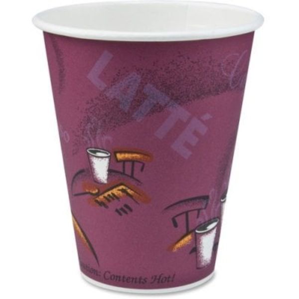 SCC370SI0041 Bistro Design Disposable Paper Cups - Pack of 20