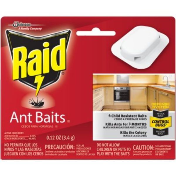 Picture of Raid SJN697325 Raid Ant Baits - Pack of 4