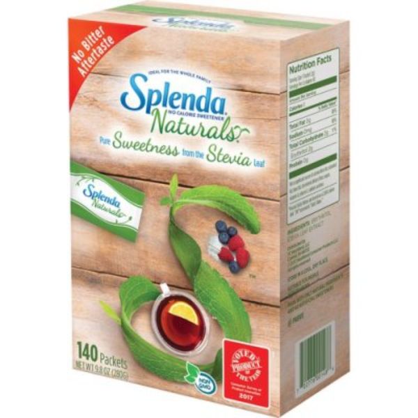 Picture of Splenda SNH00232 Splenda Naturals Stevia Sweetener - Pack of 140