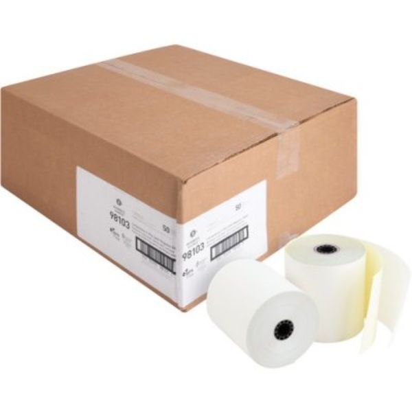 BSN98103 3 x 90 in. Carbonless Paper, White - Pack of 50