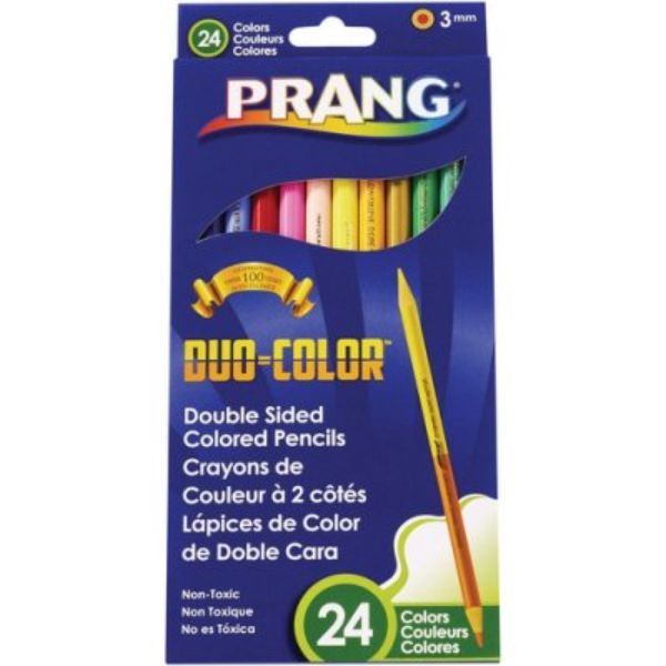 Picture of Prang DIXX22112 Duo-Color Double Sided Colored Pencils
