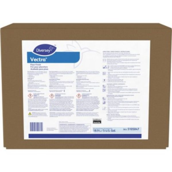Picture of Diversey DVO5105047 5 gal Vectra Floor Finish&#44; Off White