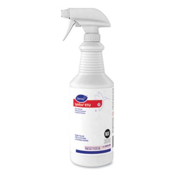 DVO95891789 32 oz Spray Bottle Diversey Spitfire Power Cleaner, Liquid & Fresh Pine Scent - Pack of 12