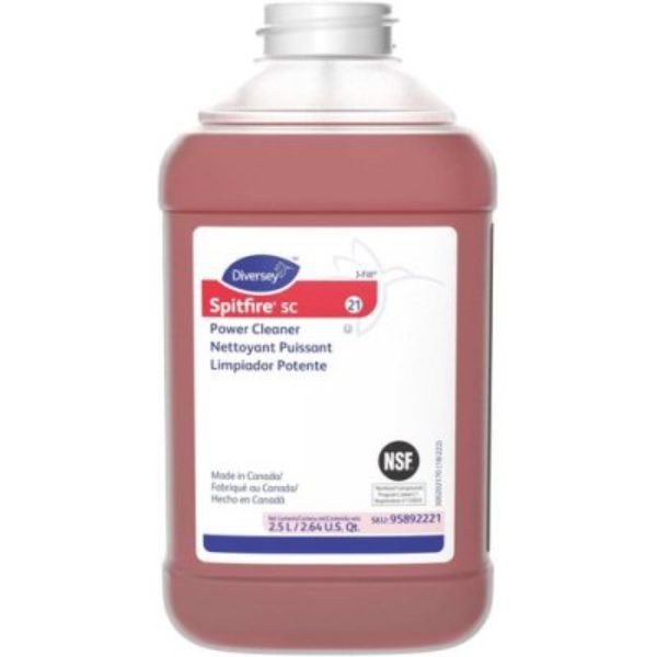 Spitfire SC Power Cleaner, Red
