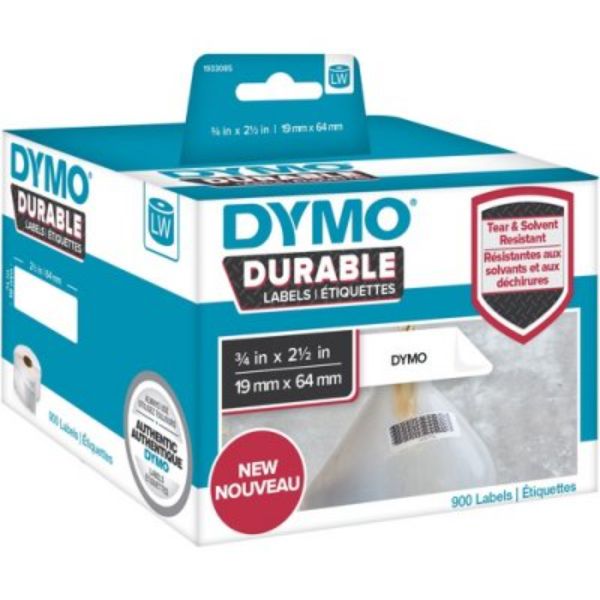 Picture of DYMO DYM1933085 0.75 x 0.5 in. Barcode Label&#44; White