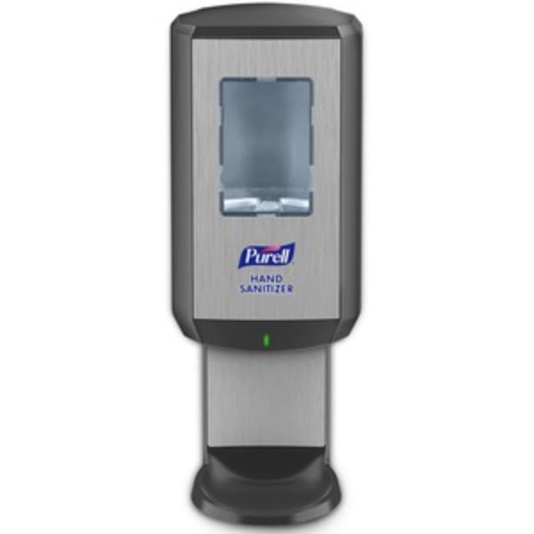 GOJ6524-01 1.27 qt CS6 Graphite Hand Sanitizer Dispenser -  Purell