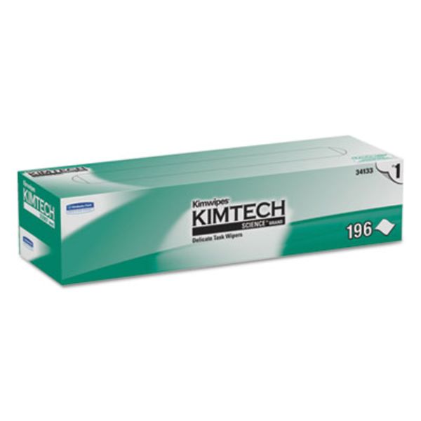 KCC34133 11.8 x 11.8 1-Ply Kimwipes Delicate Task Wipers