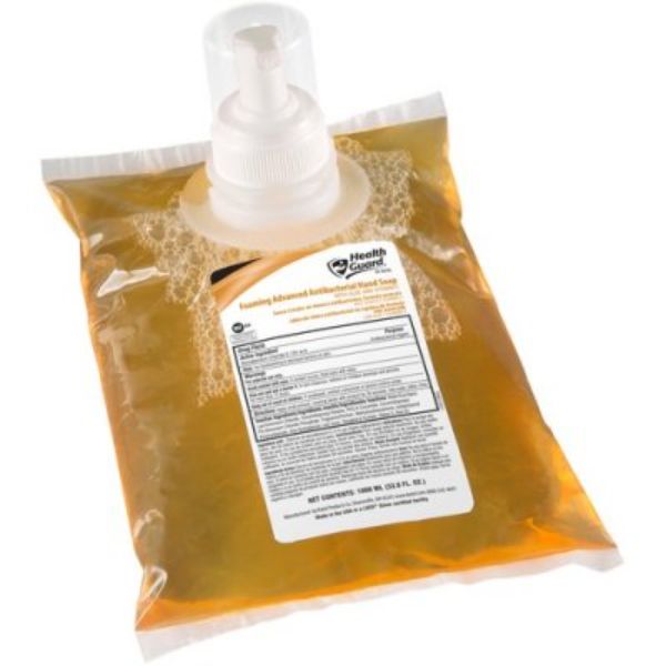 Foam hygienic Soap, Amber - Pack of 6