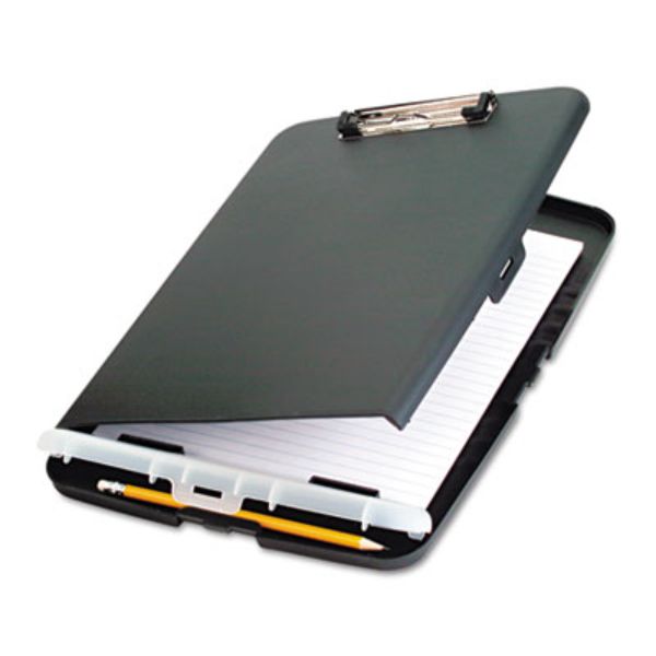 Picture of Officemate OIC83308 9 x 12 in. 0.5 in. Capacity Holds Officemate Low Profile Storage Clipboard&#44; Charcoal