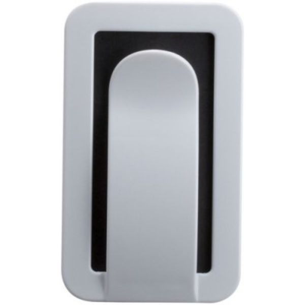 Picture of OIC OIC92551 Magnetic Note Holder, White