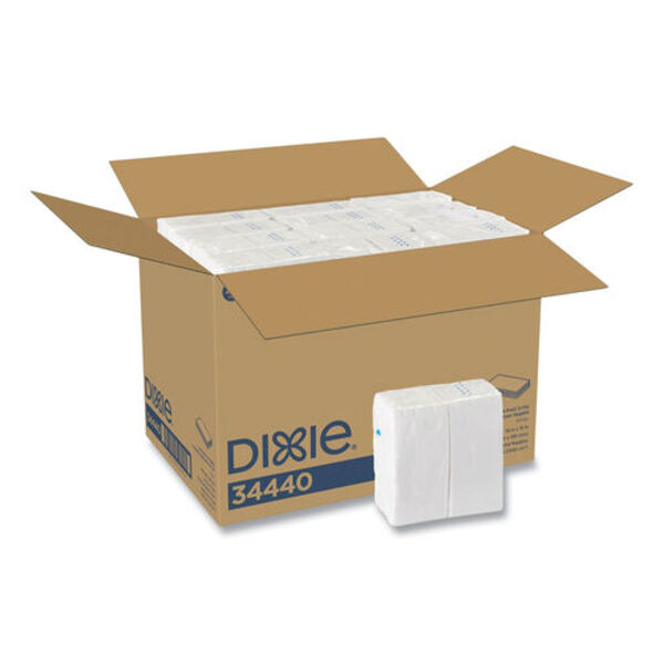GPC34440 0125 Fold 2Ply Dinner Napkin White