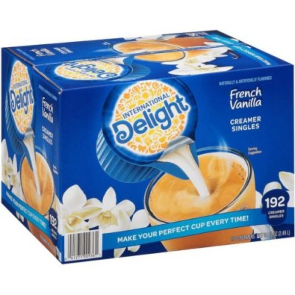 Picture of International Delight ITD101521 French Vanilla Liquid Creamer - Pack of 192