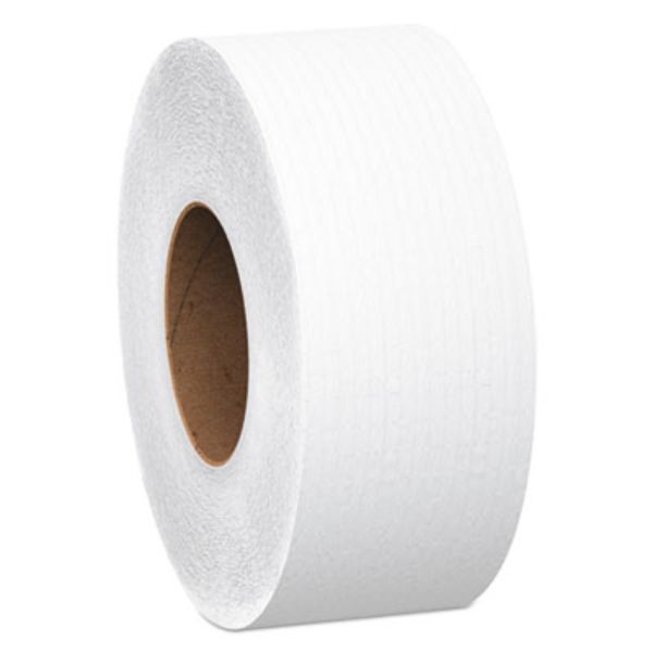 750 ft. 2-Ply Essential Extra Soft JRT Septic Safe Tissue, White