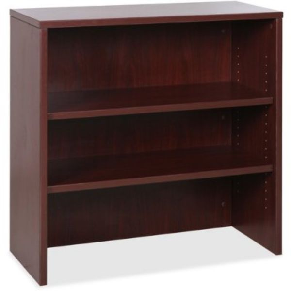 36 in. Essentials Mahogany Laminate Stack-on Bookshelf