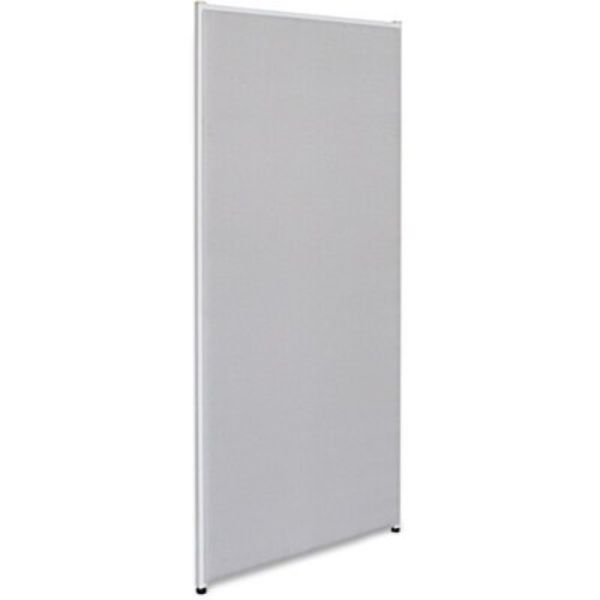 LLR90253 72 x 30 in. Fabric Panels, Gray