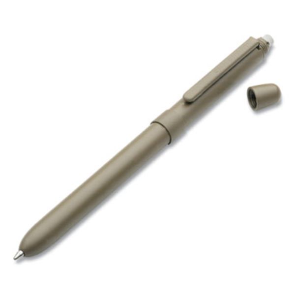 Picture of NSN6911540 Skilcraft B3 Aviator Multi-Color Ballpoint Pen &amp; Pencil  Retractable - Medium - Black &amp; Red Ink  Sand Barrel