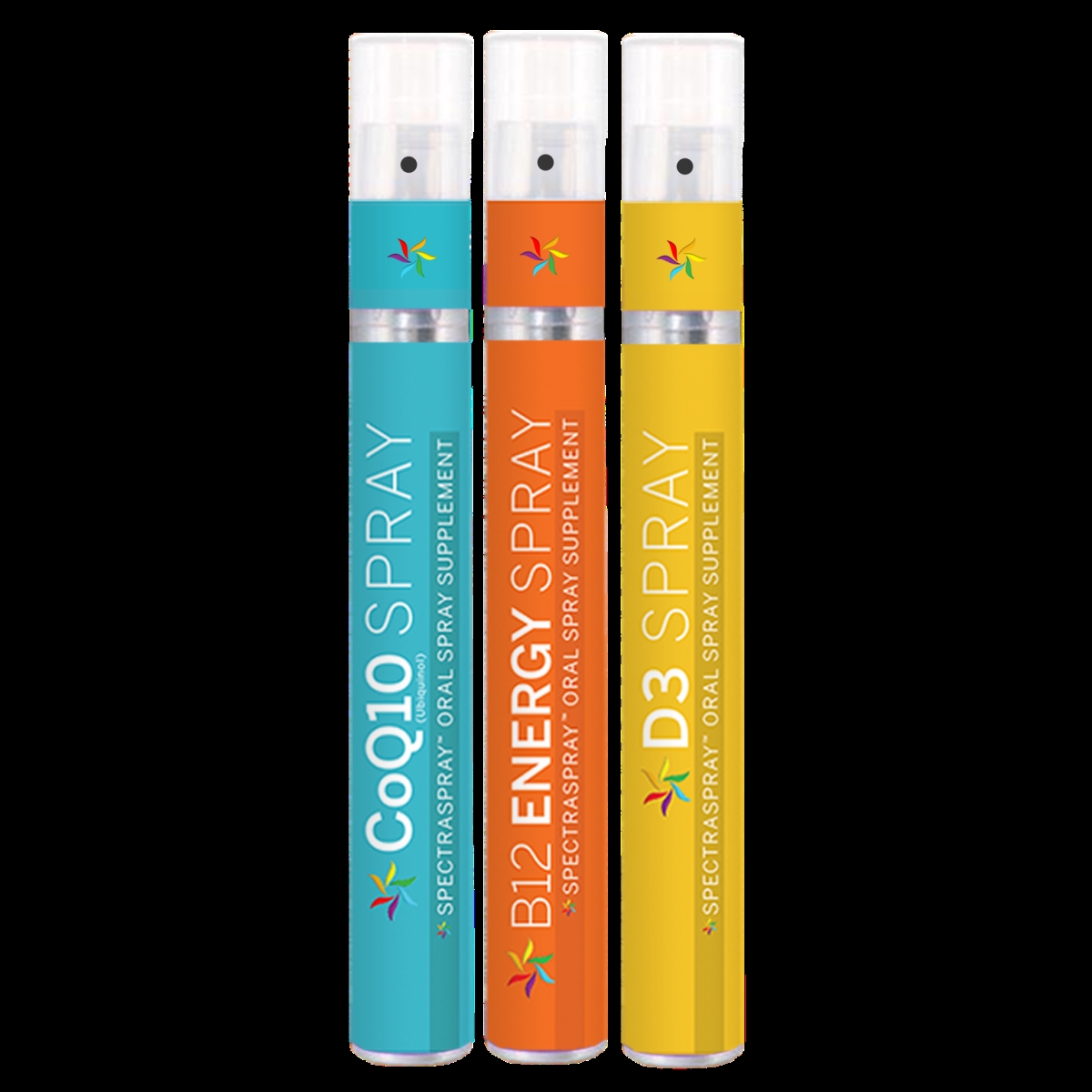 SS-Active-3 Active Lifestyle Spray Vitamin Kit, Set of 3