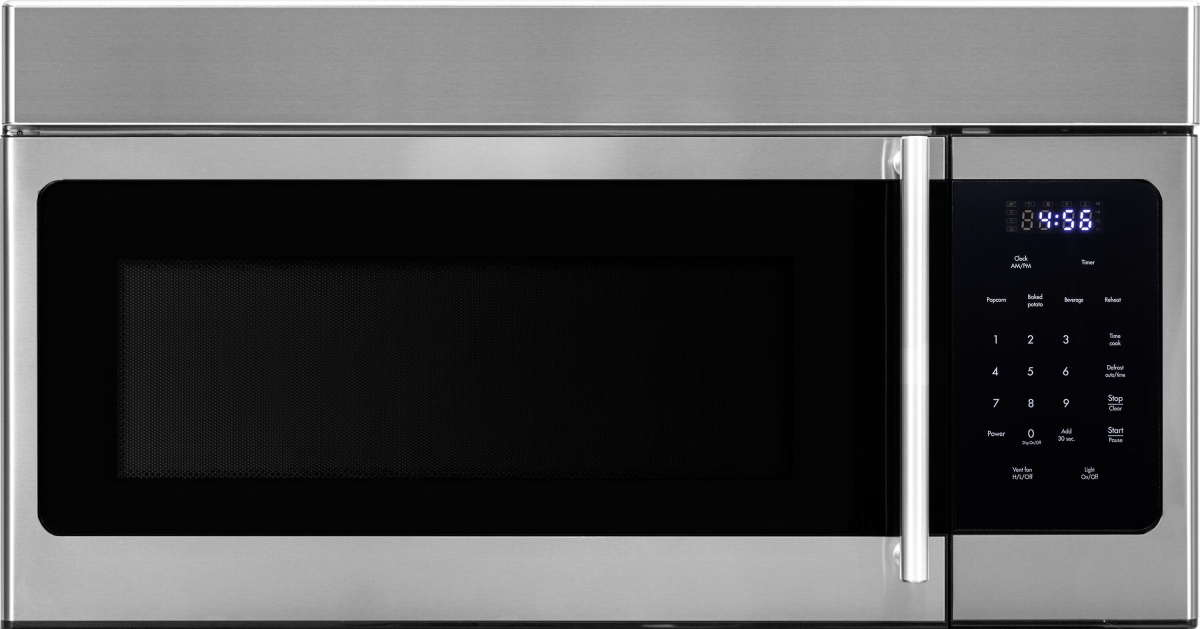 Picture of Forte F3016MV2SS 2 Series 30 Inch Stainless Steel Over the Range 1.6 cu. ft. Capacity Microwave Oven