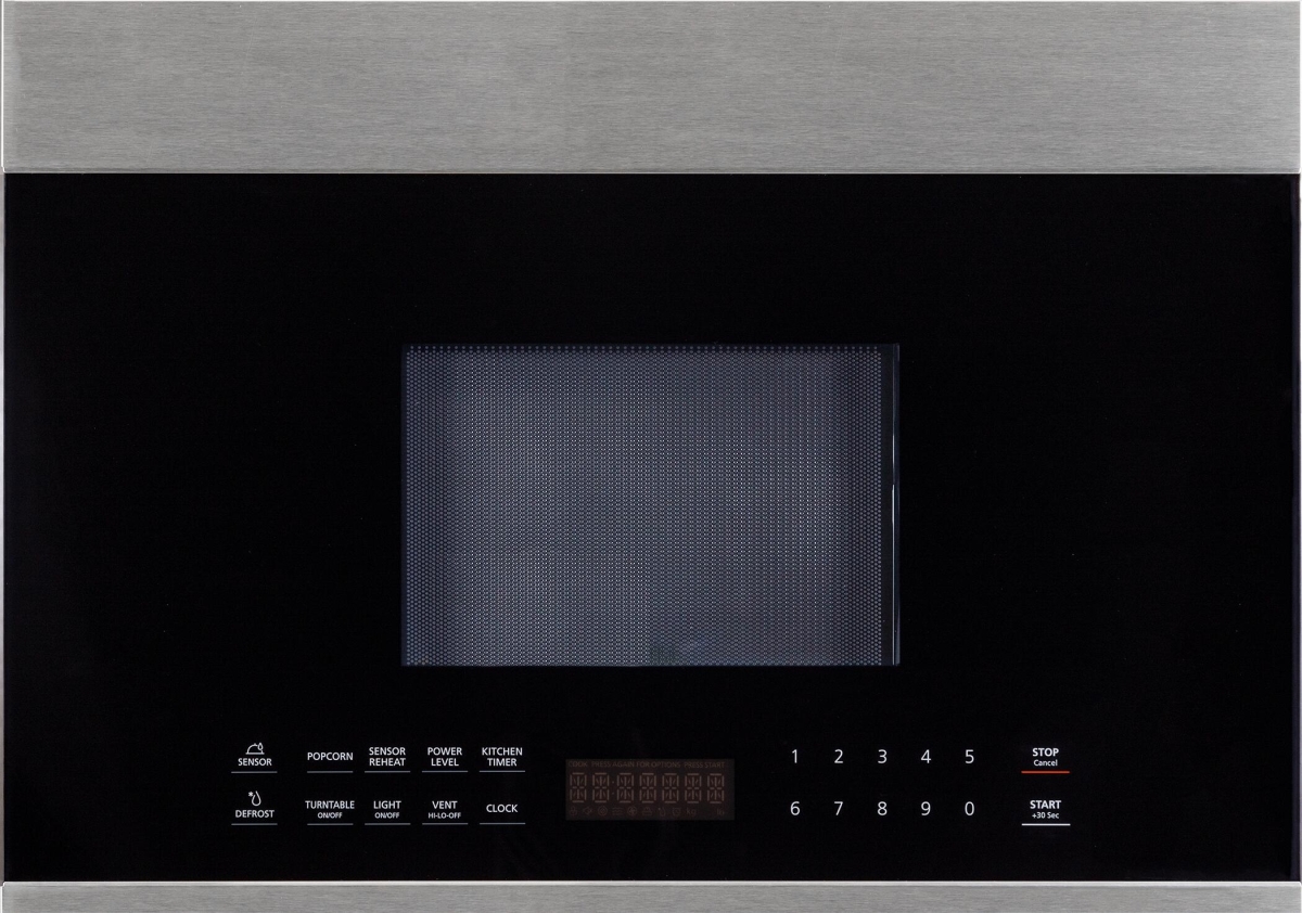 Picture of Forte F2413MV5SS 5 Series 24 Inch Stainless Steel Over the Range 1.3 cu. ft. Capacity Microwave Oven