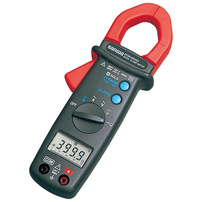 DCM400AD  Clamp Meter for Automotive Maintenance & Digital Multimeter Functions