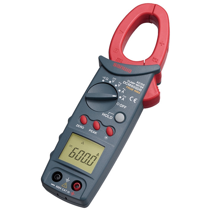 DCM600DR  Clamp Meter for Automotive Hybrid / Electric Vehicle + DMM Functionality