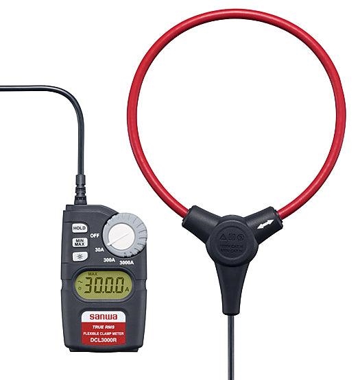 DCL3000R  True RMS AC Clamp Meter with Flexible Conductor