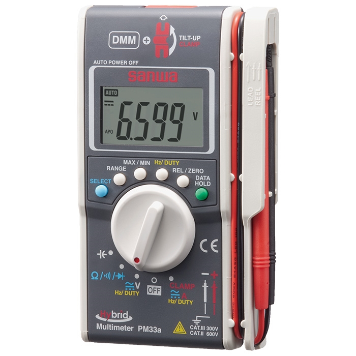 PM33a  Pocket Size Hybrid Digital Multimeter + Clamp Meter