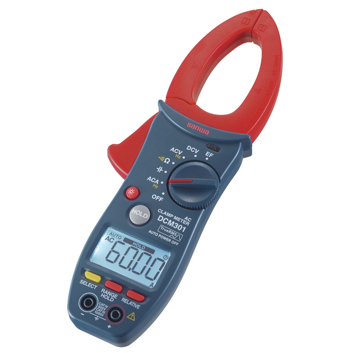 AC Clamp Meter with Multimeter Functionality