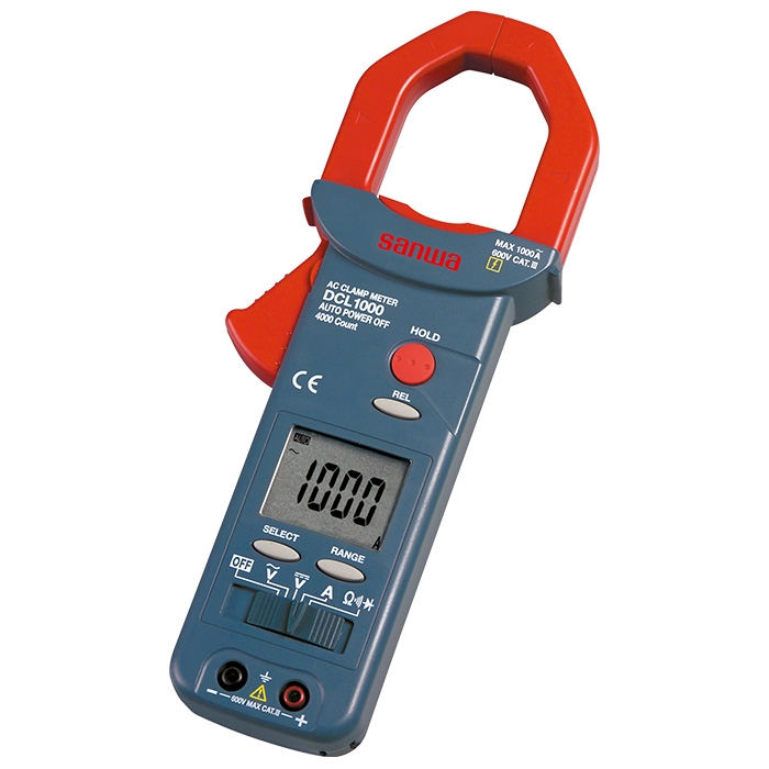 DCL1000  AC Clamp Meter Large Diameter CT 1000A