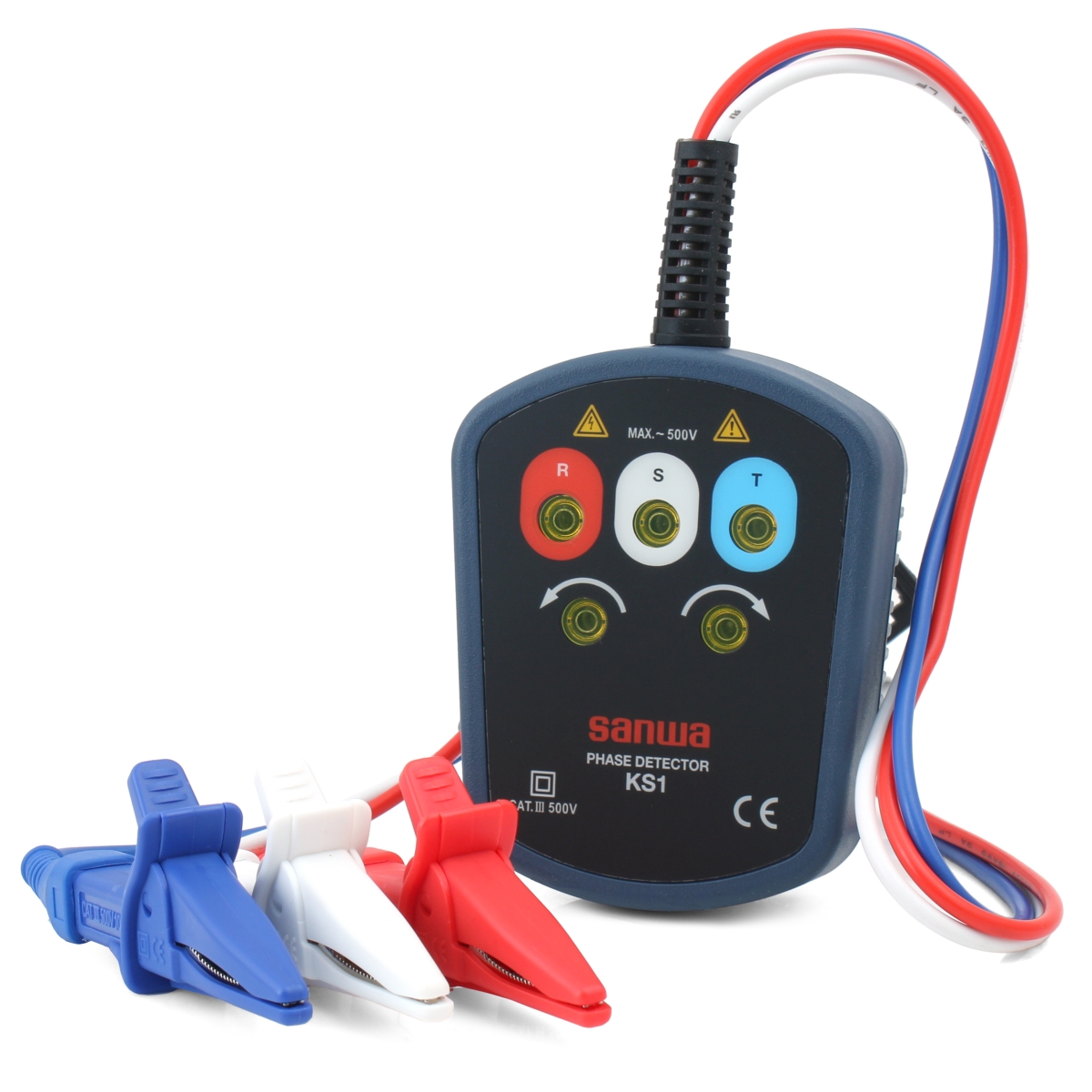 KS1  3 Phase Detector - Contact Type