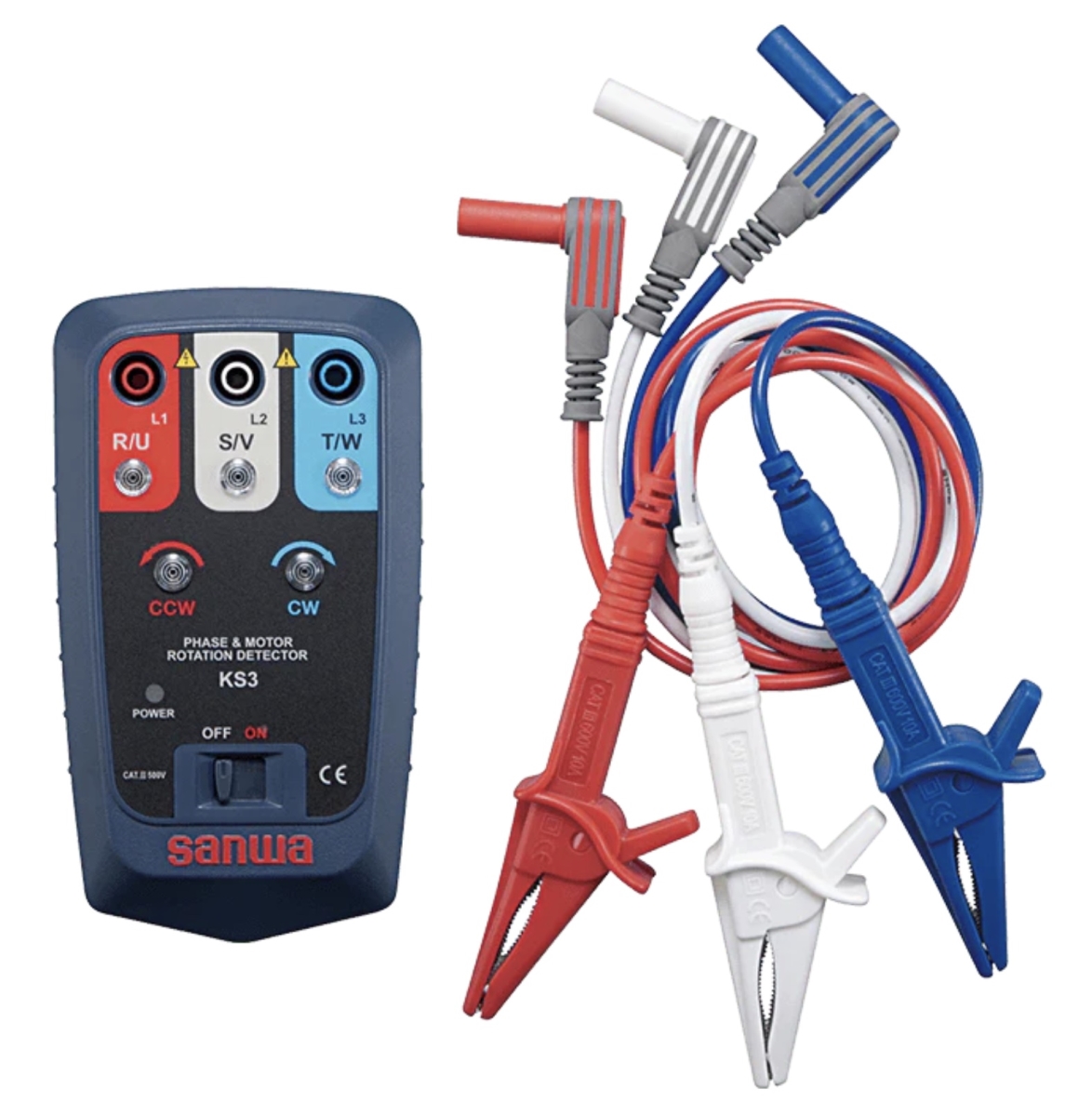 KS3  3 Phase / Rotation Motor Detector