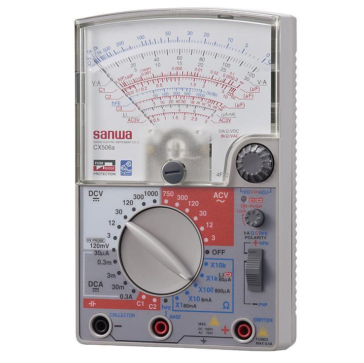 CX506a  Analog Multimeter with Capacitance Measurement and Built-in Transistor Oscillator