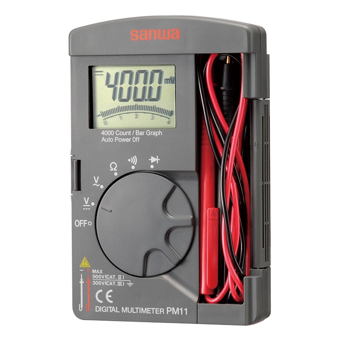 PM11  Pocket Digital Multimeter with 4000 Count Display